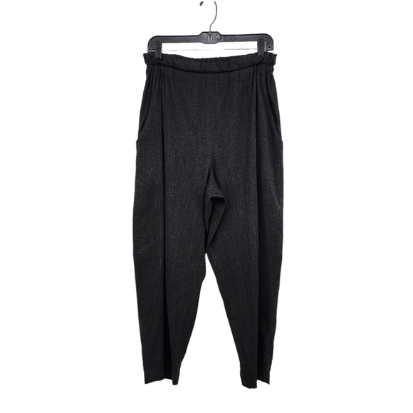 Lilith Women's Wool Blend Tapered Leg Pants - L - Picture 1 of 5
